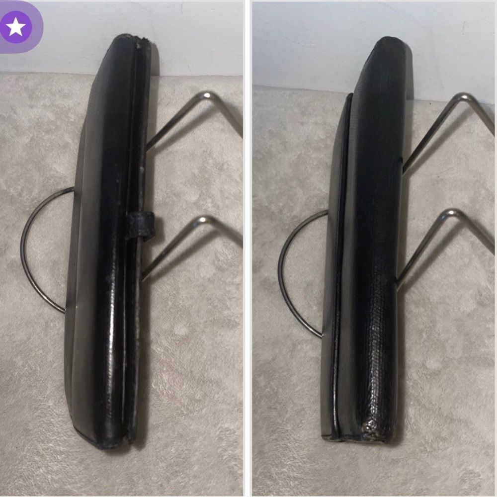 AUTHENTIC CHANEL LONG WALLET BLACK - Picture 9 of 15
